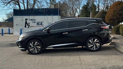 2015 Nissan Murano Platinum