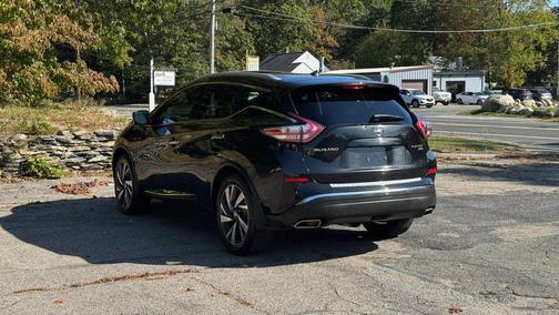 2015 Nissan Murano Platinum
