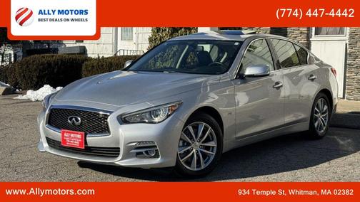 2016 INFINITI Q50 2.0T Premium