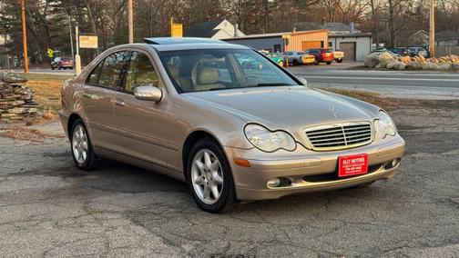 2004 Mercedes-Benz C-Class 4MATIC