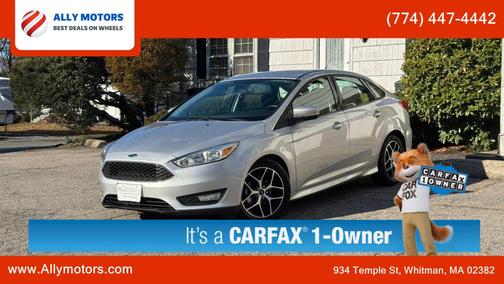 2015 Ford Focus SE