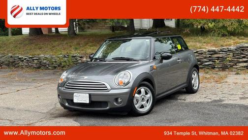 2010 MINI Cooper Base