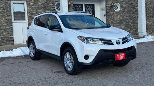 2013 Toyota RAV4 LE