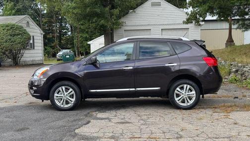 2015 Nissan Rogue Select S