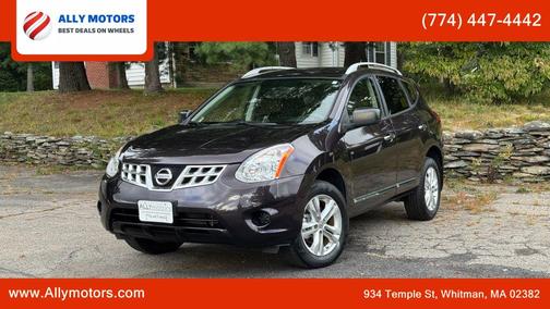 2015 Nissan Rogue Select S