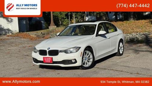 White 2016 BMW 320 i xDrive