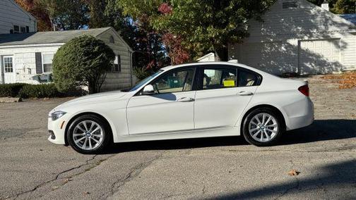 White 2016 BMW 320 i xDrive