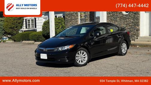 2012 Honda Civic EX