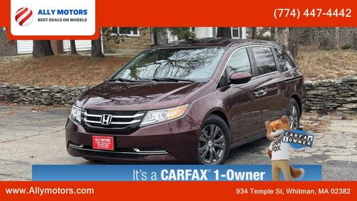 2014 Honda Odyssey EX-L