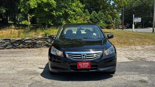 Black 2012 Honda Accord SE