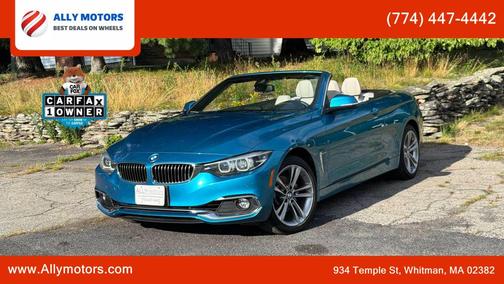 2018 BMW 430 i xDrive
