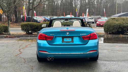 2018 BMW 430 i xDrive