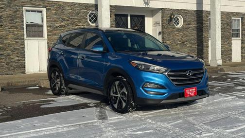 2018 Hyundai TUCSON Limited