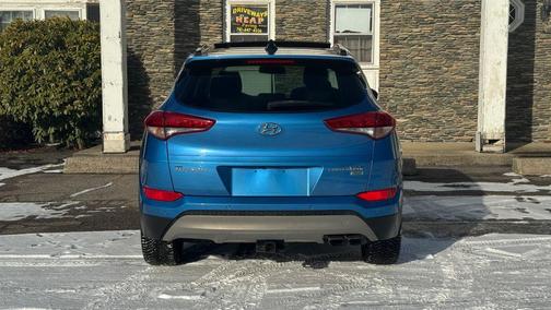 2018 Hyundai TUCSON Limited