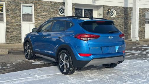 2018 Hyundai TUCSON Limited