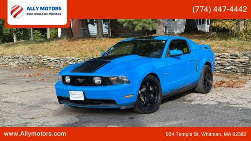 2011 Ford Mustang GT Premium