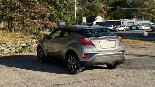 Silver 2018 Toyota C-HR XLE