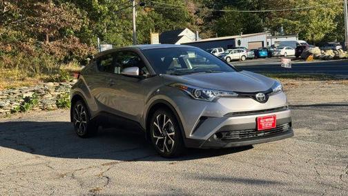 Silver 2018 Toyota C-HR XLE