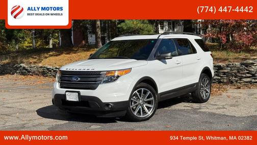 2015 Ford Explorer XLT