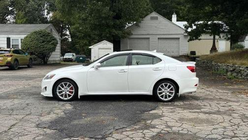 White 2012 Lexus IS 350 Base