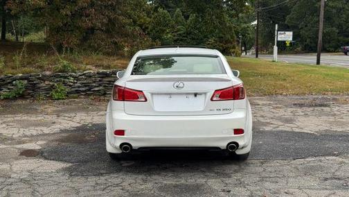 White 2012 Lexus IS 350 Base