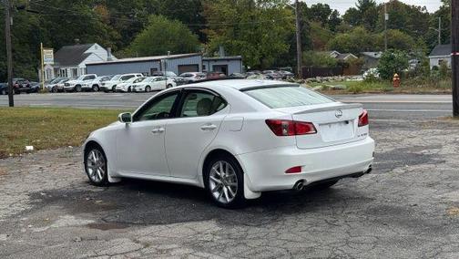 White 2012 Lexus IS 350 Base