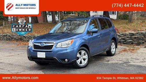 2015 Subaru Forester 2.5i Limited