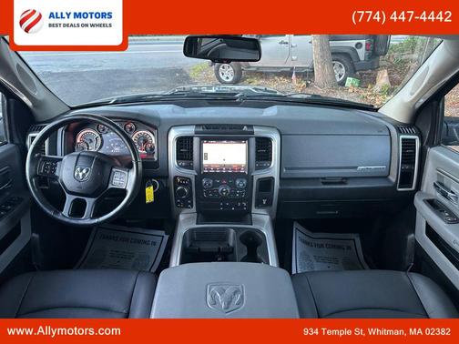 2018 RAM 1500 Big Horn