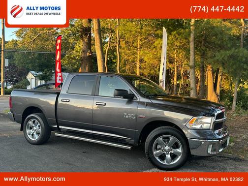 2018 RAM 1500 Big Horn