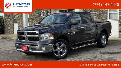 2018 RAM 1500 Big Horn