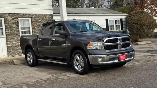 2018 RAM 1500 Big Horn