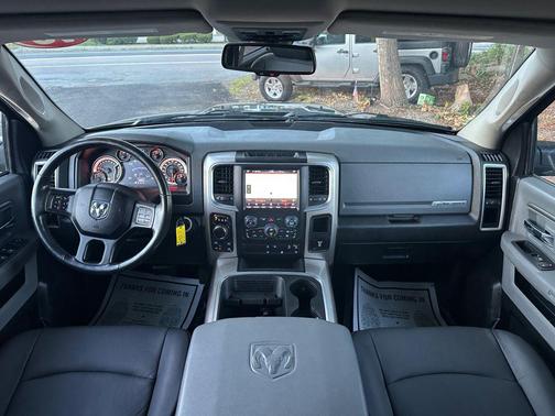 2018 RAM 1500 Big Horn