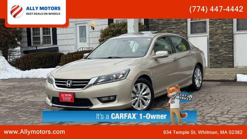 2013 Honda Accord EX