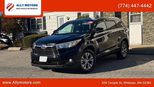 2015 Toyota Highlander XLE
