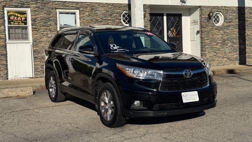 2015 Toyota Highlander XLE