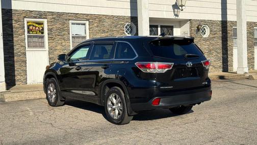2015 Toyota Highlander XLE