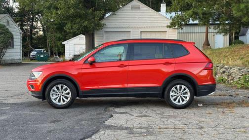 2018 Volkswagen Tiguan 2.0T S 4MOTION