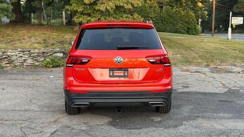 2018 Volkswagen Tiguan 2.0T S 4MOTION