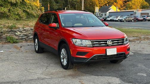 2018 Volkswagen Tiguan 2.0T S 4MOTION