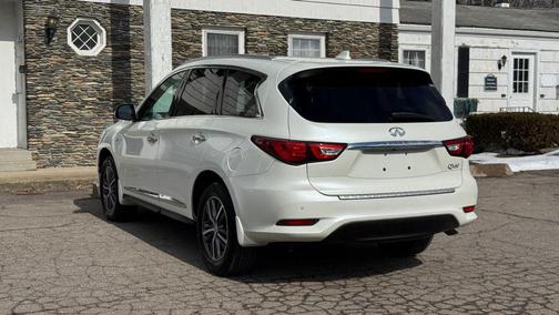 2017 INFINITI QX60 Base