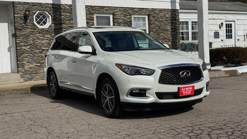 2017 INFINITI QX60 Base