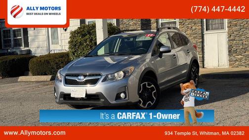 2017 Subaru Crosstrek 2.0i Premium