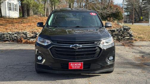 2018 Chevrolet Traverse Premier