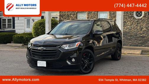 2018 Chevrolet Traverse Premier