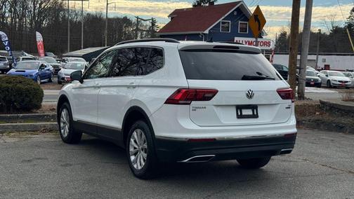 2018 Volkswagen Tiguan 2.0T SE 4MOTION