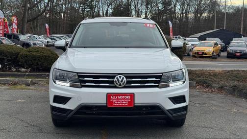 2018 Volkswagen Tiguan 2.0T SE 4MOTION