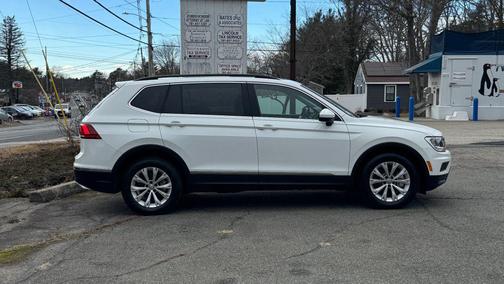 2018 Volkswagen Tiguan 2.0T SE 4MOTION