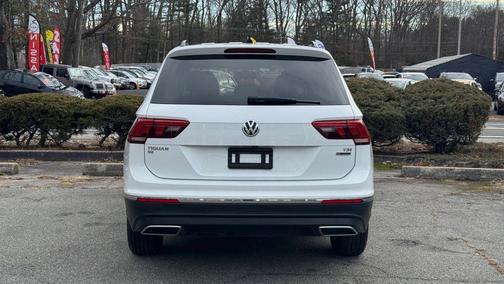 2018 Volkswagen Tiguan 2.0T SE 4MOTION