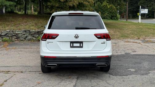 2018 Volkswagen Tiguan 2.0T SE 4MOTION