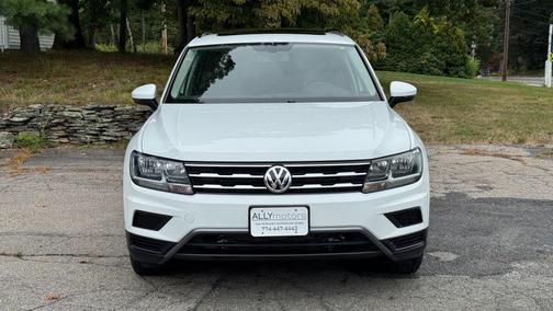 2018 Volkswagen Tiguan 2.0T SE 4MOTION
